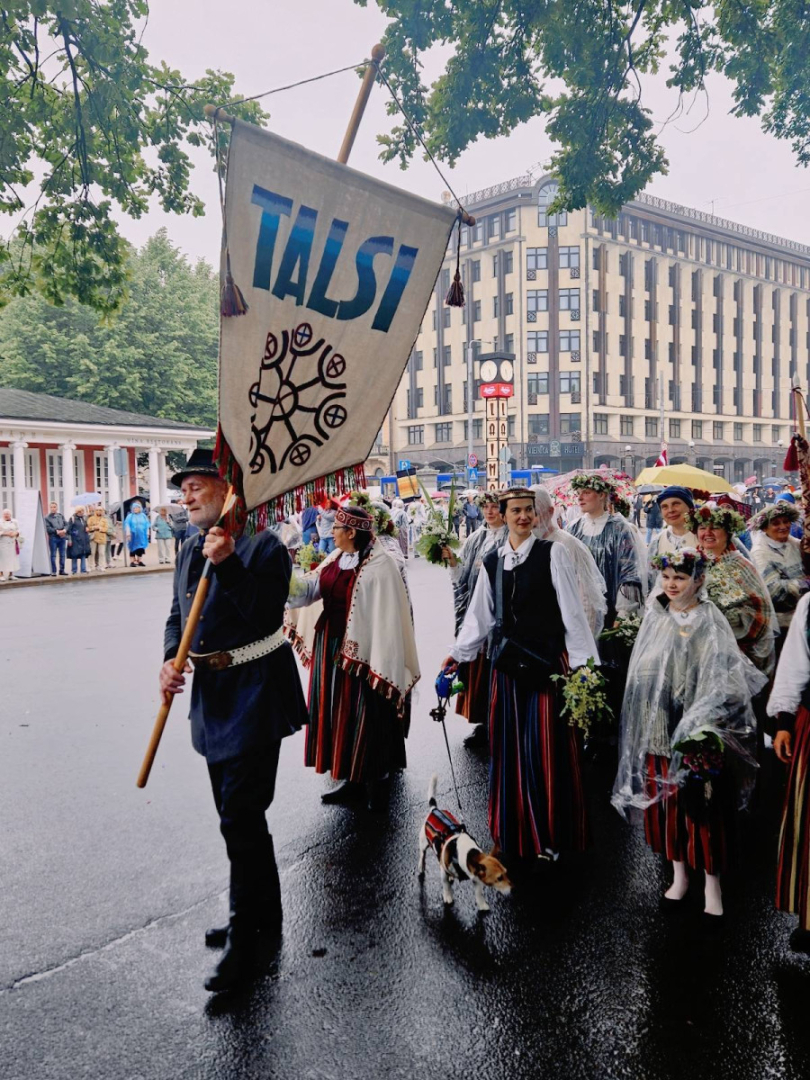 Talsu novada kolektīvi tiekas starptautiskajā folkloras festivālā „Baltica”