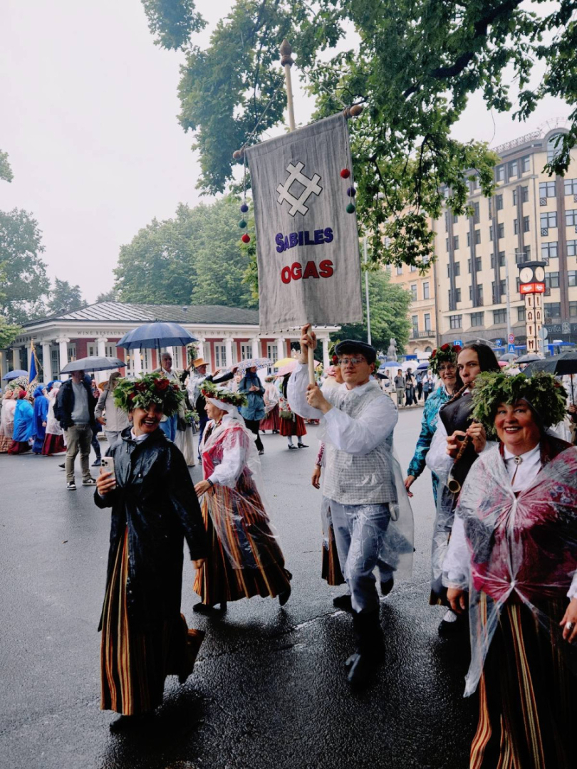Talsu novada kolektīvi tiekas starptautiskajā folkloras festivālā „Baltica”