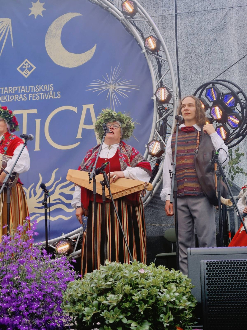 Talsu novada kolektīvi tiekas starptautiskajā folkloras festivālā „Baltica”