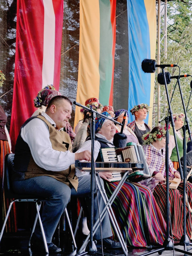 Talsu novada kolektīvi tiekas starptautiskajā folkloras festivālā „Baltica”