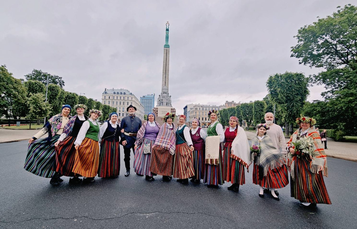 Talsu novada kolektīvi tiekas starptautiskajā folkloras festivālā „Baltica”