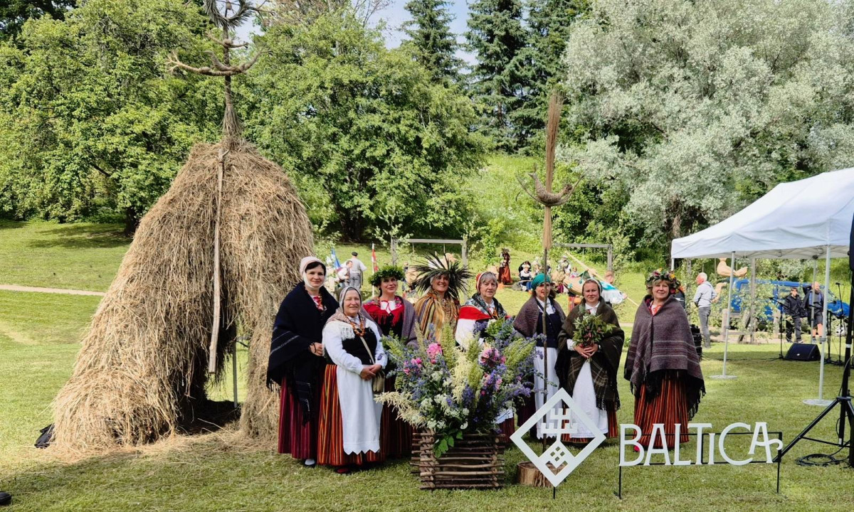 Talsu novada kolektīvi tiekas starptautiskajā folkloras festivālā „Baltica”