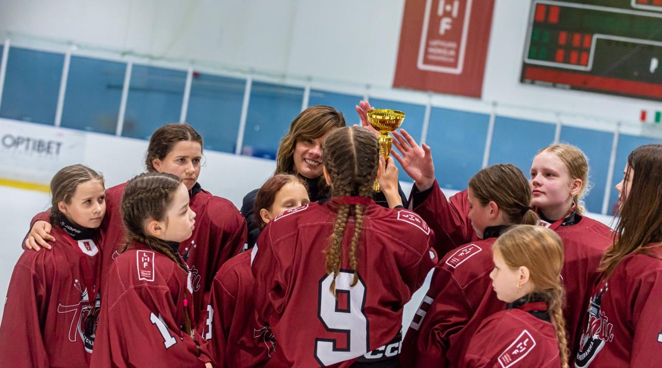 Baltijas U14 meiteņu 3x3 hokeja turnīrs
