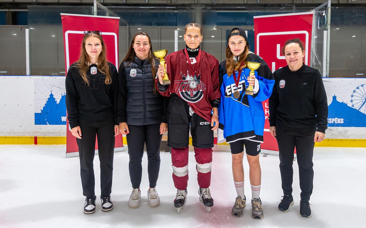 Baltijas U14 meiteņu 3x3 hokeja turnīrs