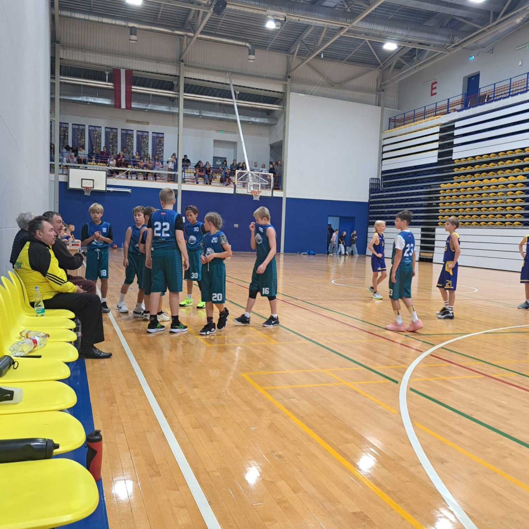 Basketbola komanda Ventspilī