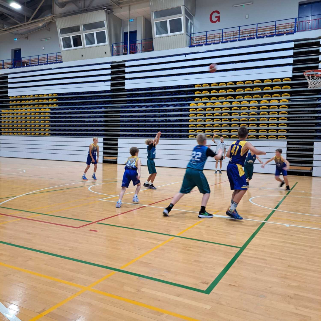 Basketbola komanda Ventspilī