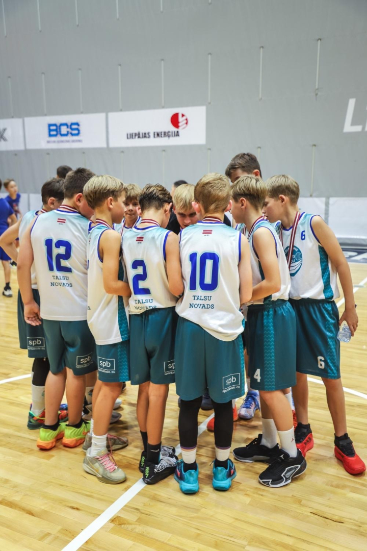 Basketbola komanda Liepājā