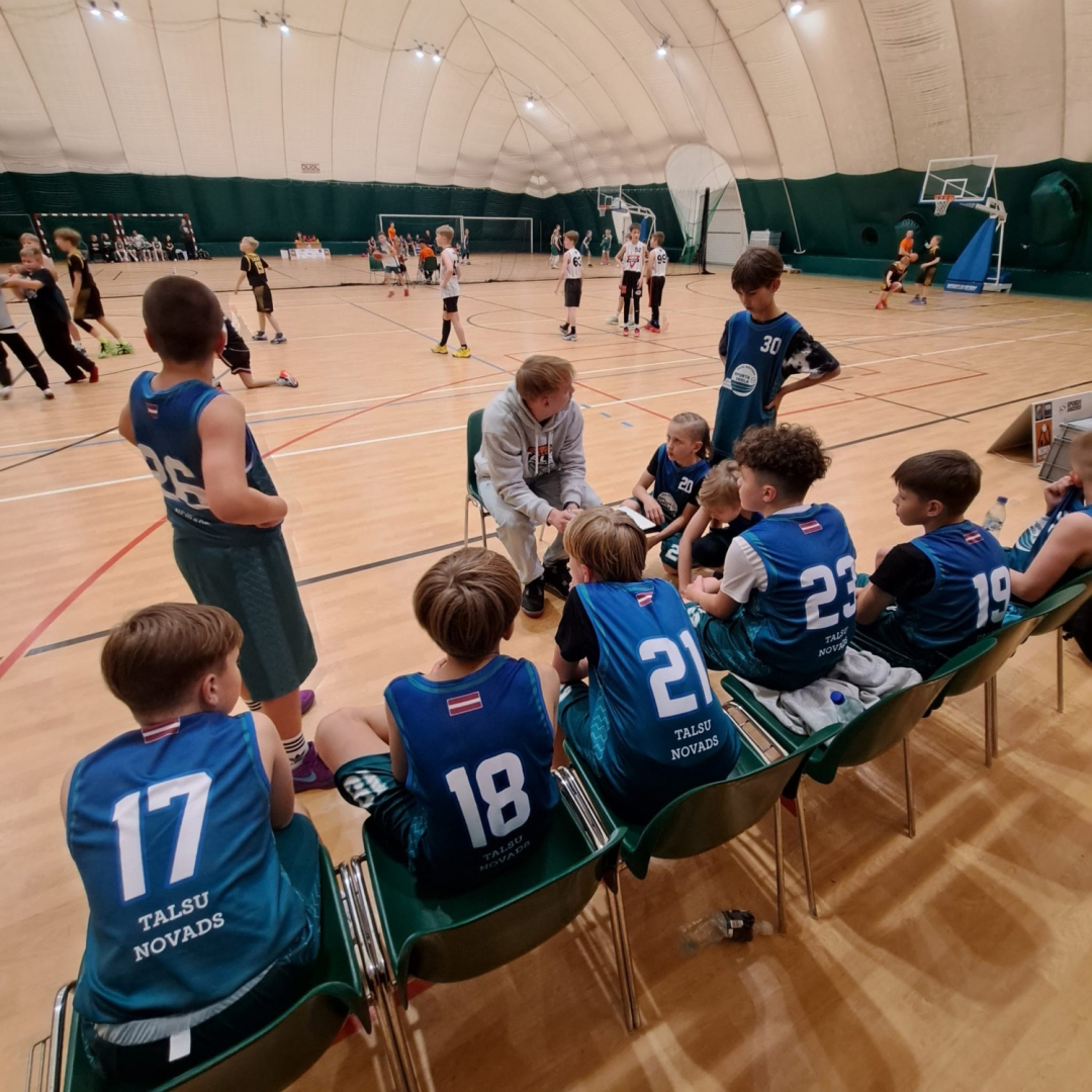 Basketbola turnīrs Tallinā