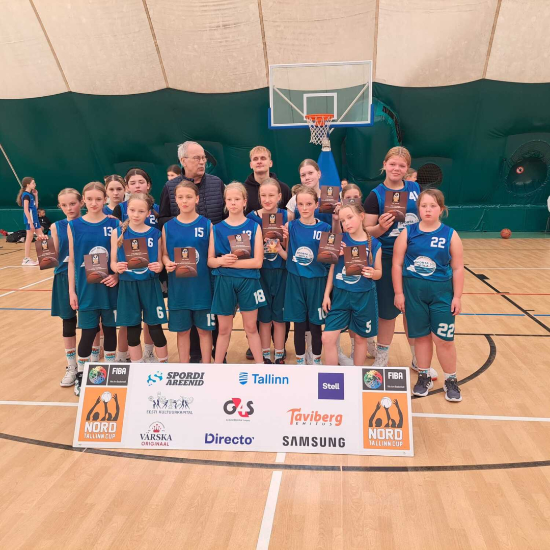 Basketbola turnīrs Tallinā
