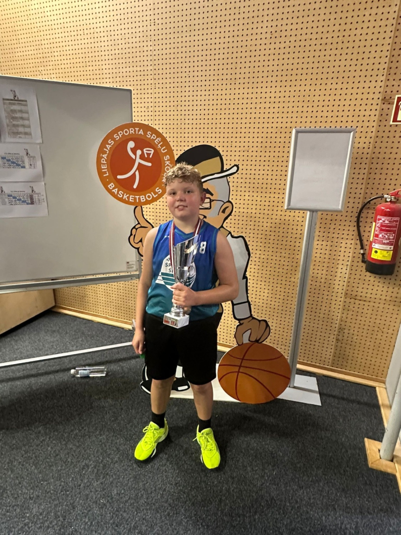Basketbolisti Liepājā