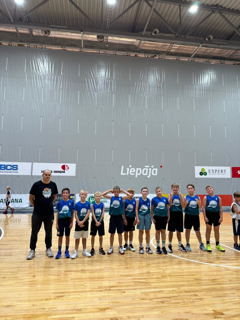 Basketbolisti Liepājā