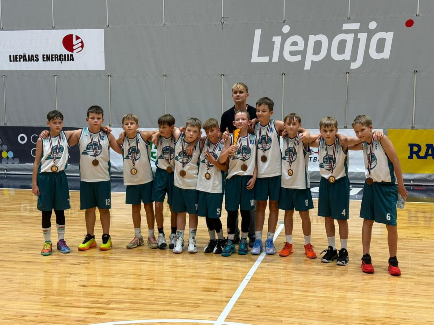 Basketbolisti Liepājā