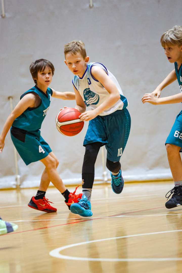 Basketbolisti Liepājā