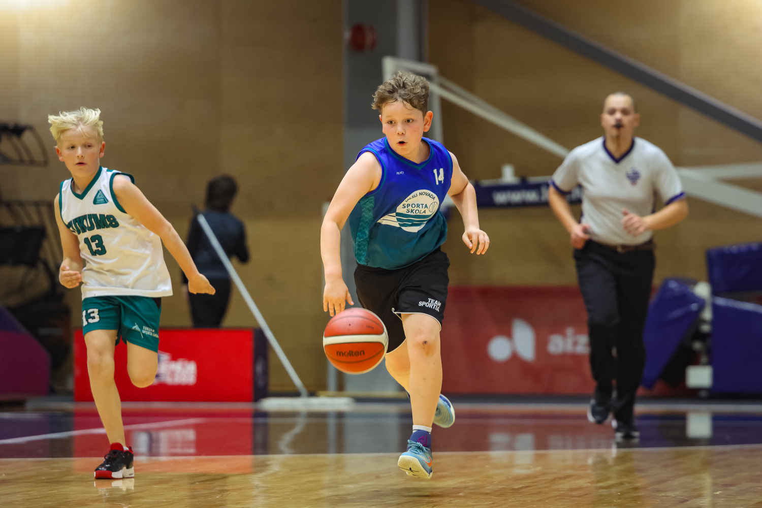 Basketbolisti Liepājā