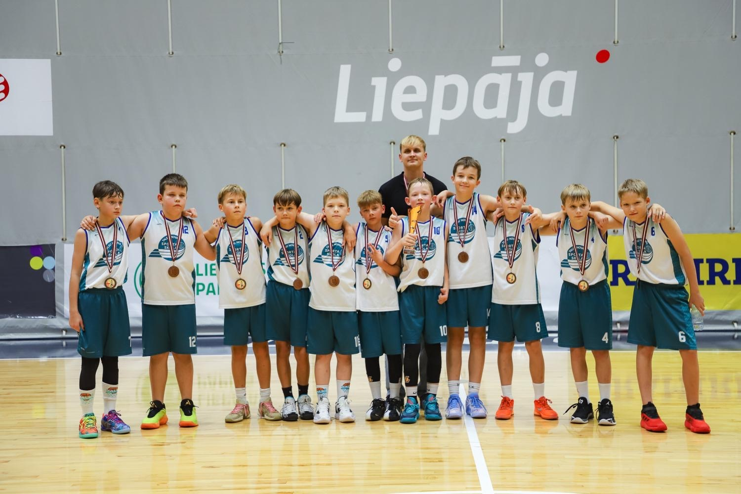 Basketbolisti Liepājā