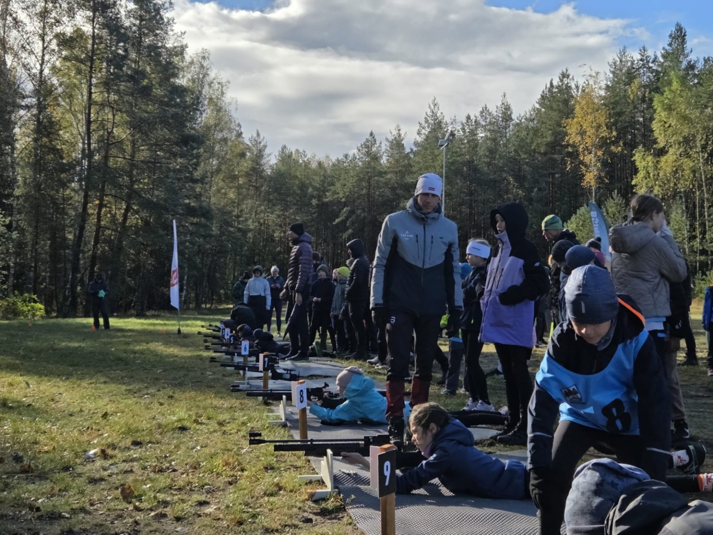 Talsu novada Sporta skolas notikumi no 9. oktobra līdz 16. oktobrim