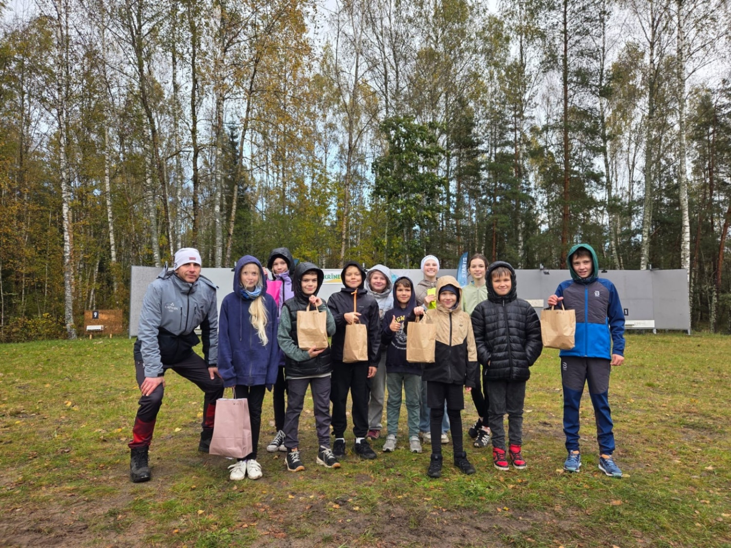 Talsu novada Sporta skolas notikumi no 9. oktobra līdz 16. oktobrim