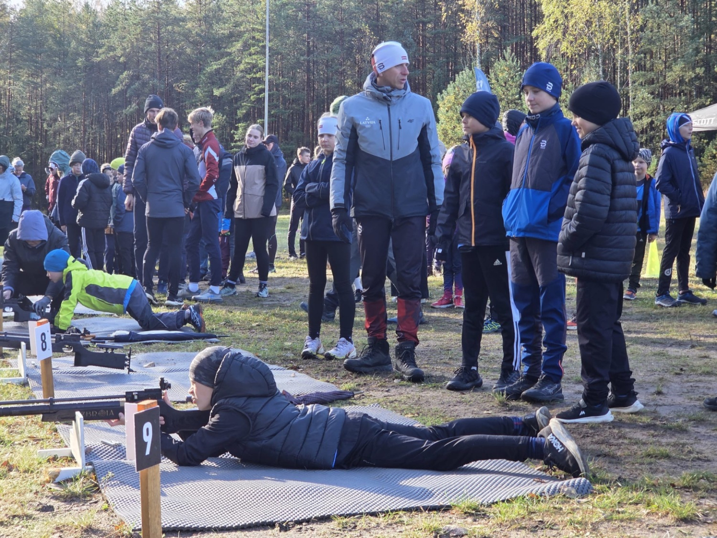 Talsu novada Sporta skolas notikumi no 9. oktobra līdz 16. oktobrim