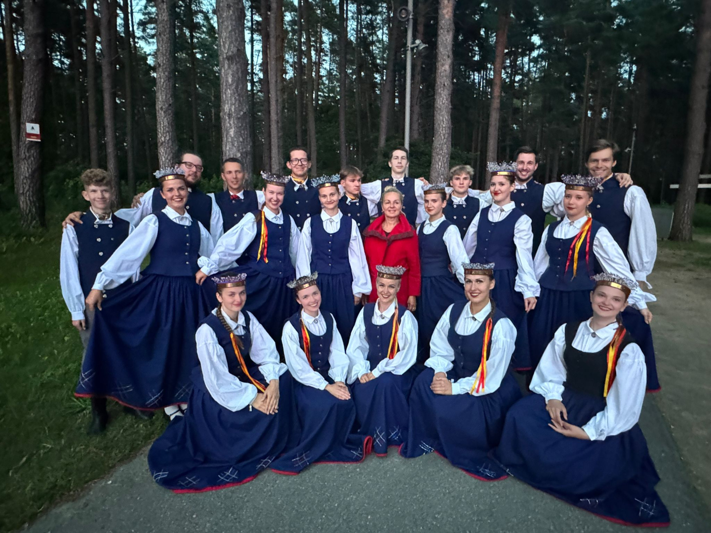 Novada deju kolektīvi dejas eposa „Dūna” koncertā