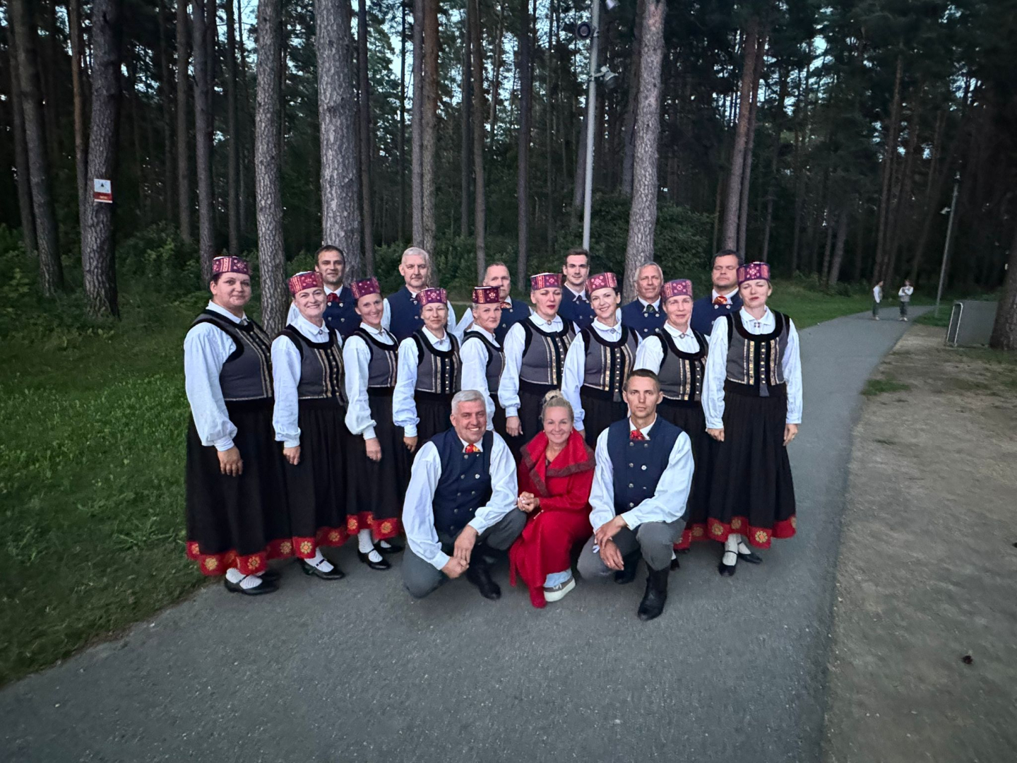 Novada deju kolektīvi dejas eposa „Dūna” koncertā