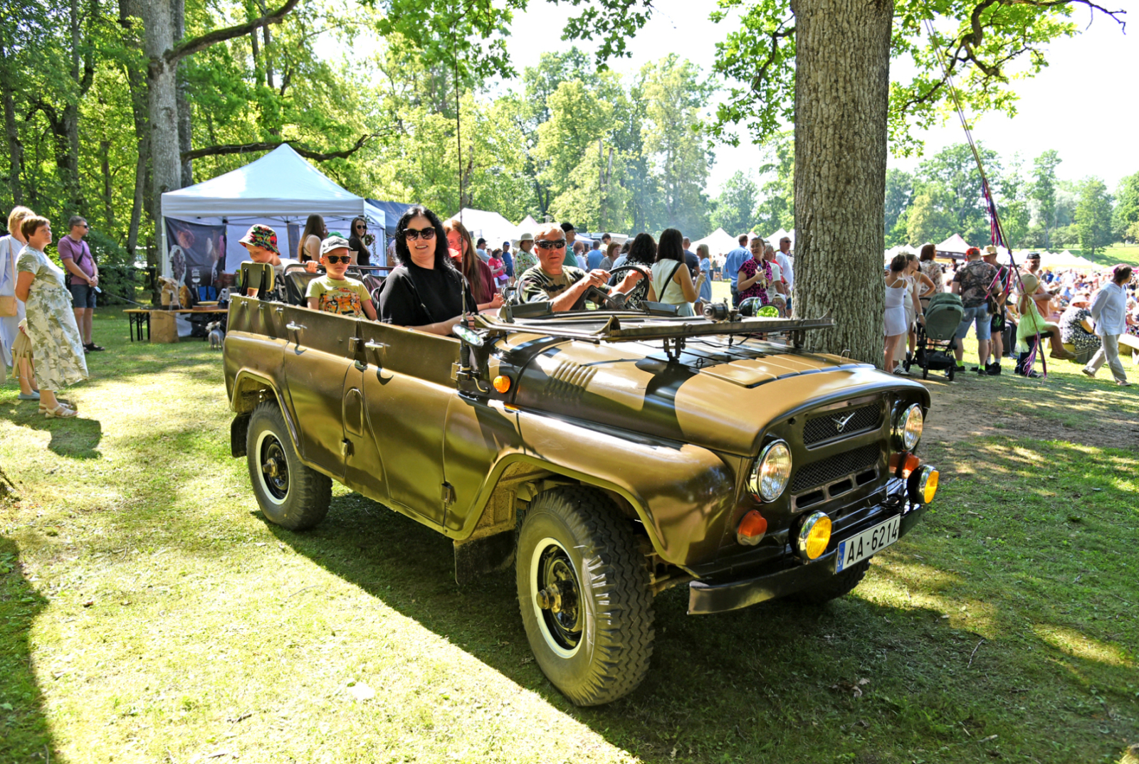 Dundagas sklandraušu festivāls 2025