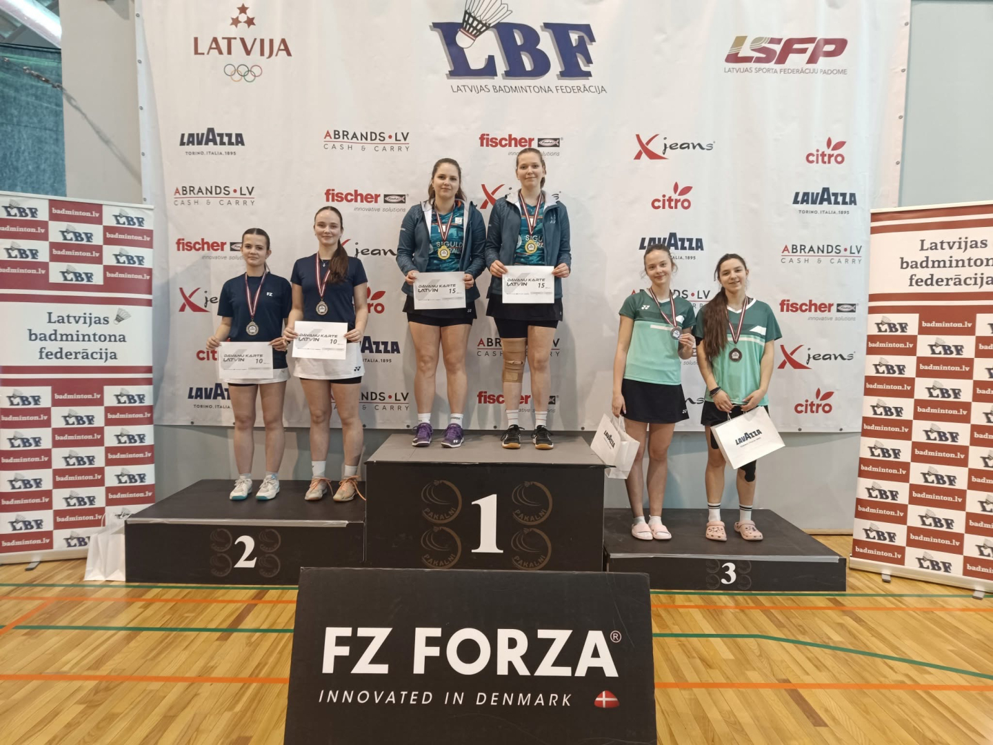 FZ Forza Latvijas čempionāts badmintonā