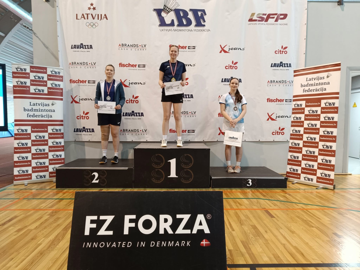 FZ Forza Latvijas čempionāts badmintonā