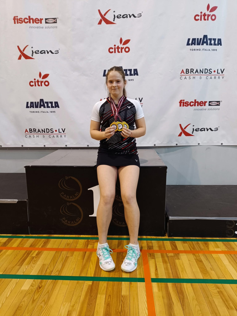FZ Forza Latvijas čempionāts badmintonā