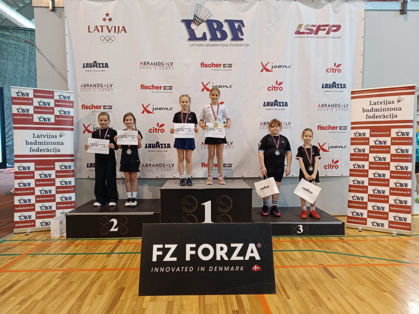 FZ Forza Latvijas čempionāts badmintonā
