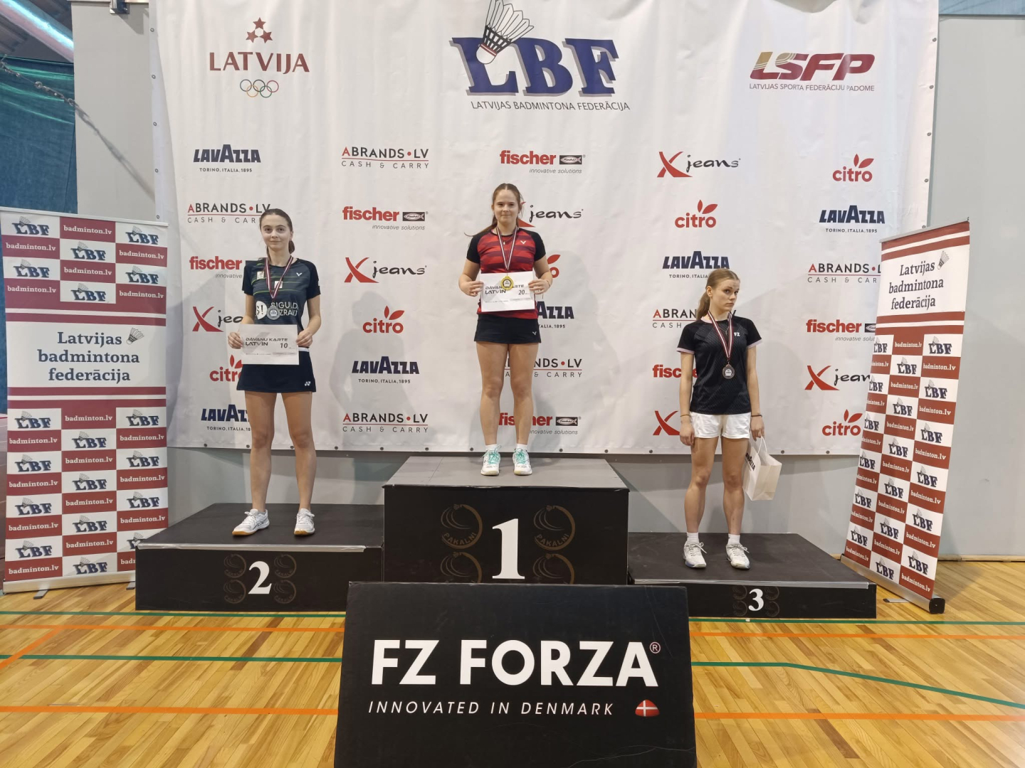 FZ Forza Latvijas čempionāts badmintonā