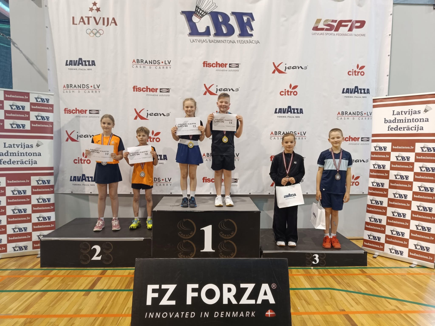 FZ Forza Latvijas čempionāts badmintonā