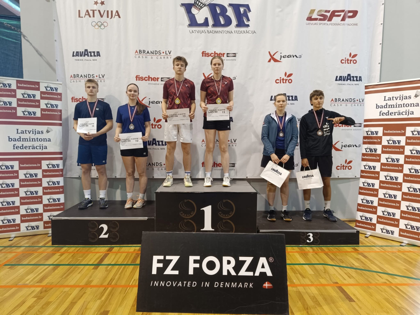 FZ Forza Latvijas čempionāts badmintonā