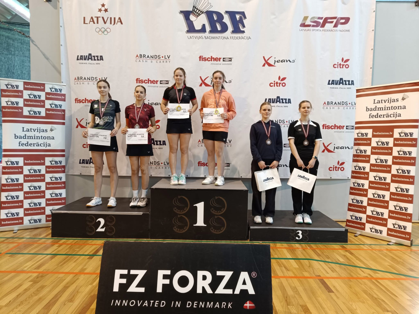 FZ Forza Latvijas čempionāts badmintonā