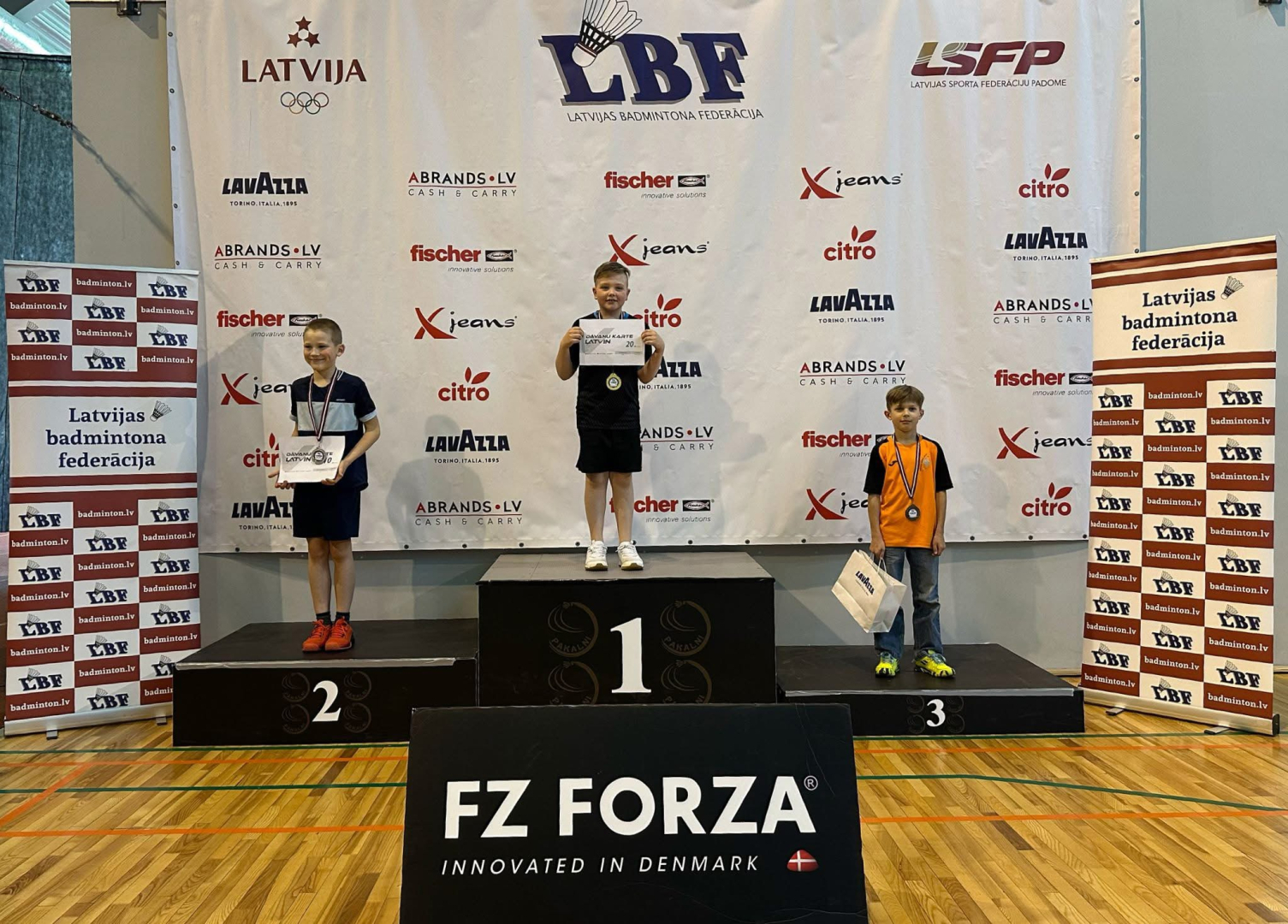 FZ Forza Latvijas čempionāts badmintonā