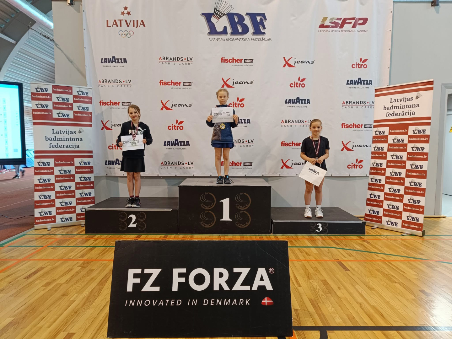 FZ Forza Latvijas čempionāts badmintonā