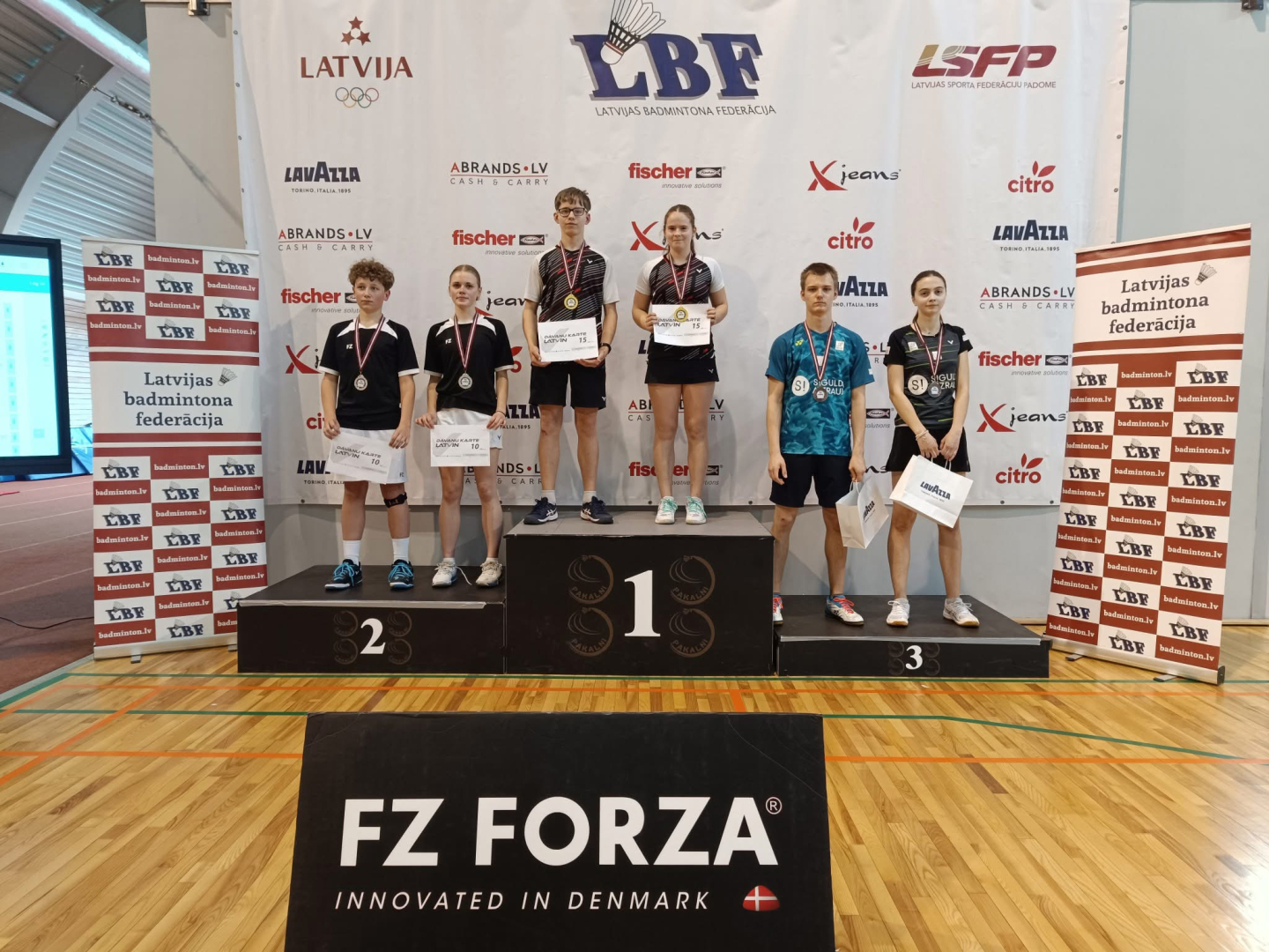 FZ Forza Latvijas čempionāts badmintonā