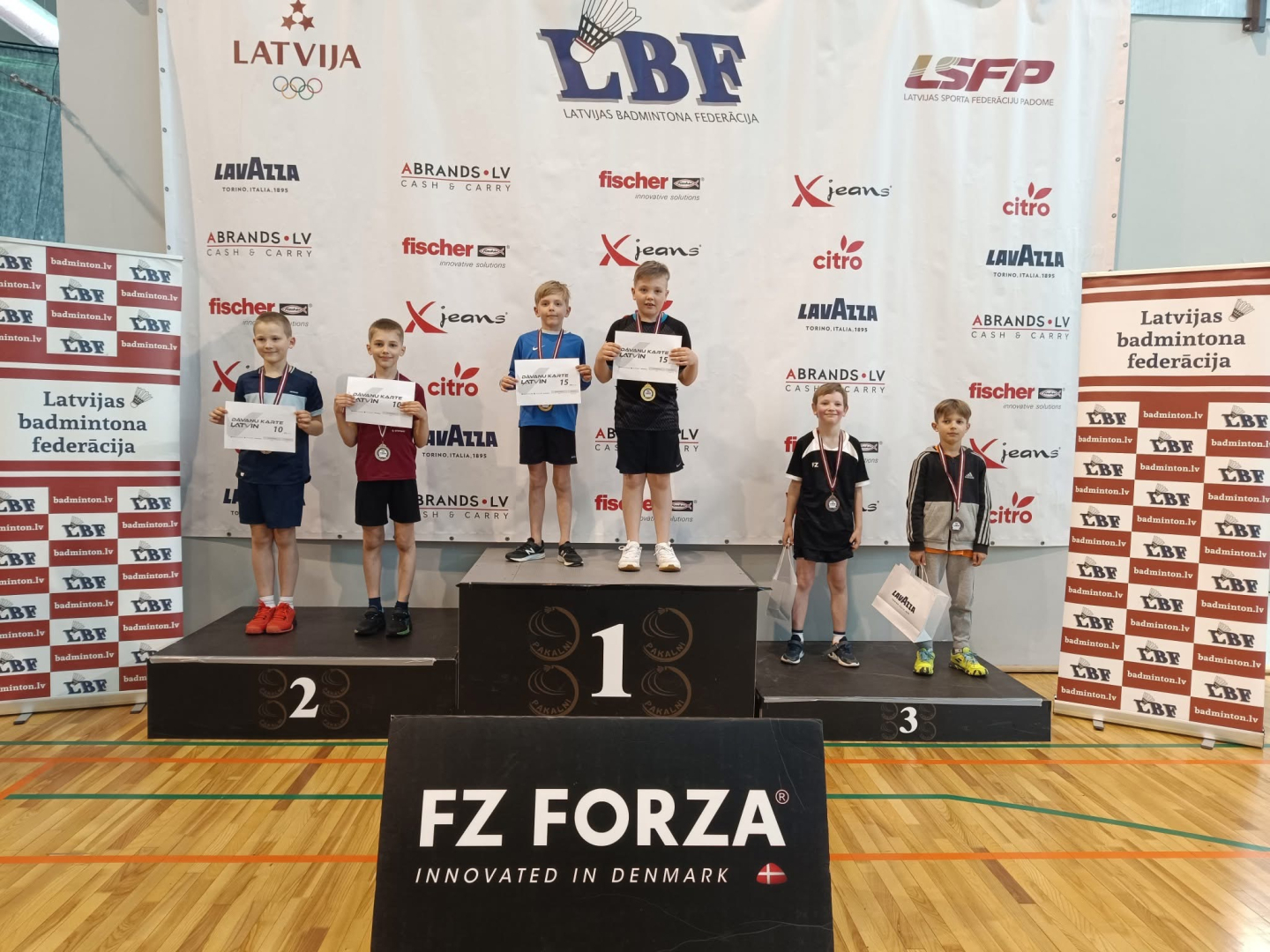 FZ Forza Latvijas čempionāts badmintonā