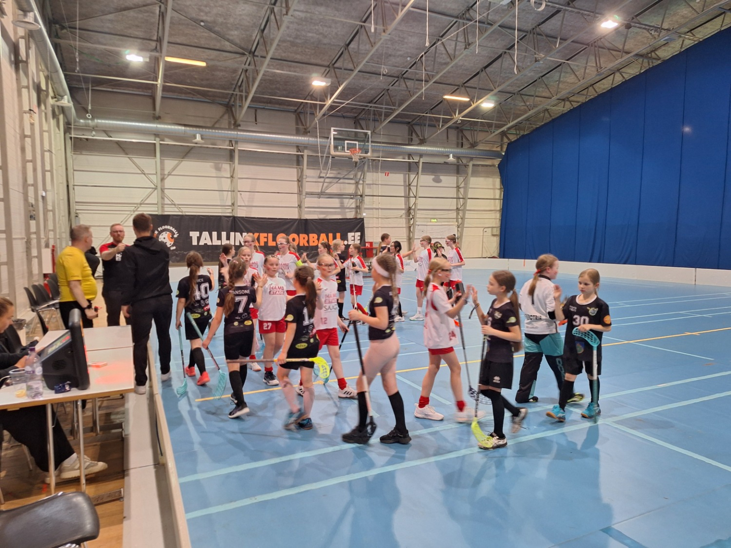 Florbola turnīrs Tallinā