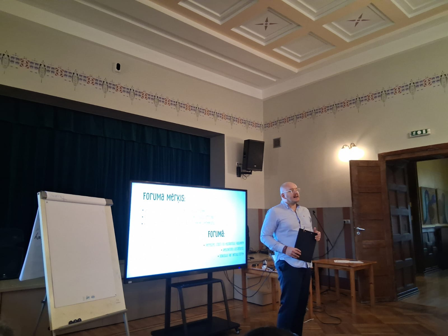 Forums „Talsu novada iedzīvotāju padomes – pirmā gada izaicinājumi”