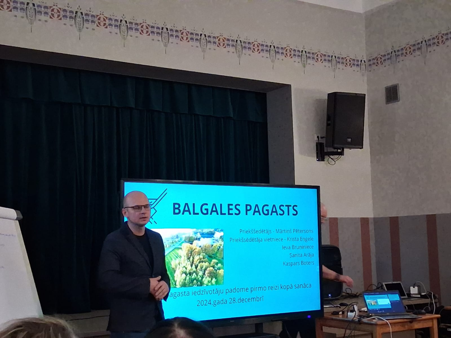 Forums „Talsu novada iedzīvotāju padomes – pirmā gada izaicinājumi”