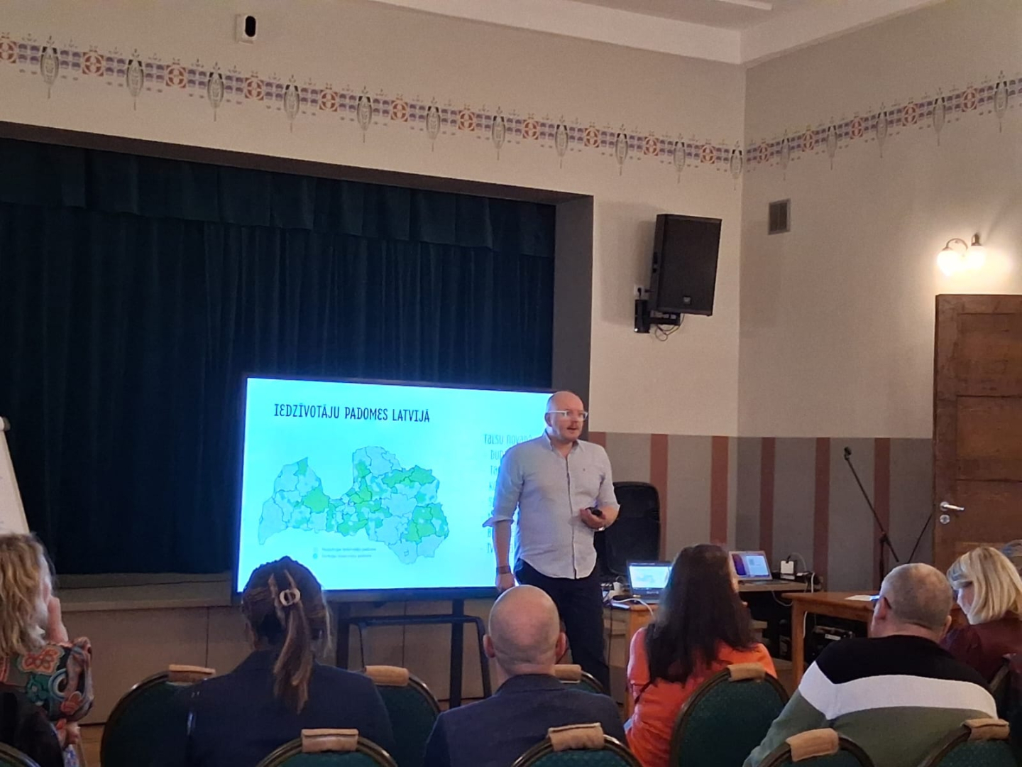 Forums „Talsu novada iedzīvotāju padomes – pirmā gada izaicinājumi”