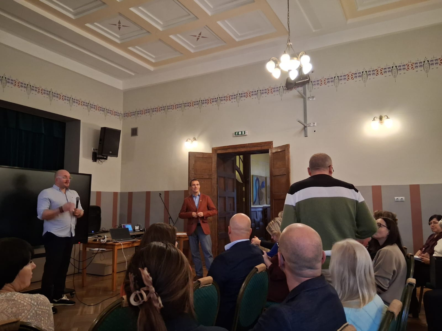 Forums „Talsu novada iedzīvotāju padomes – pirmā gada izaicinājumi”