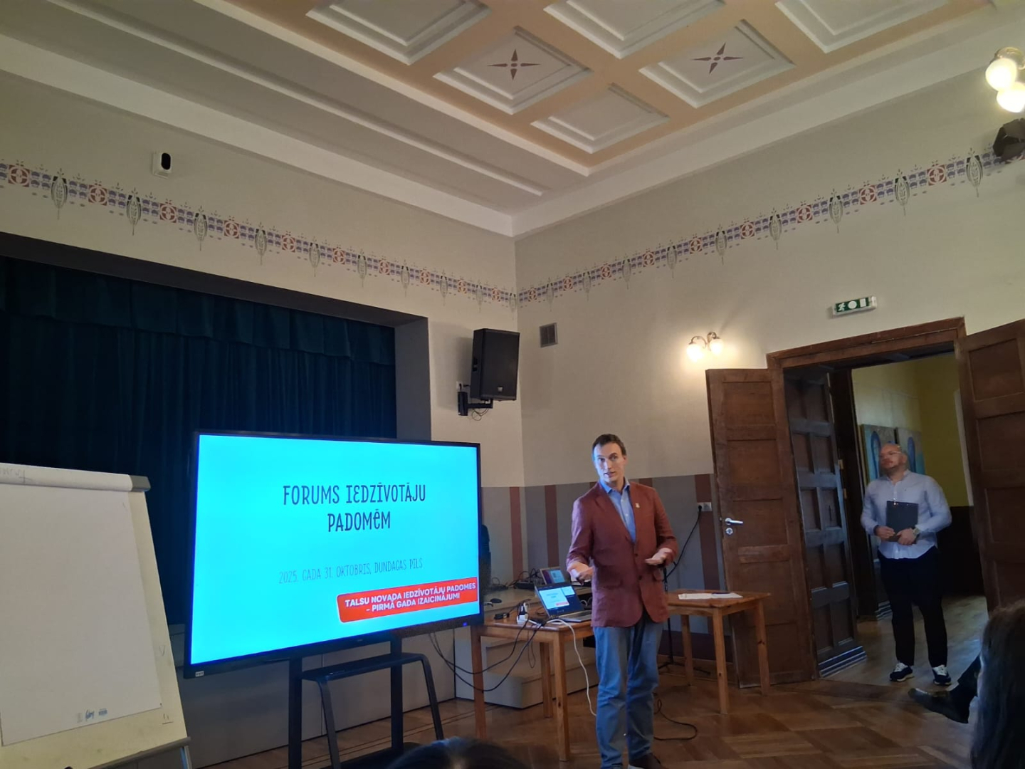 Forums „Talsu novada iedzīvotāju padomes – pirmā gada izaicinājumi”