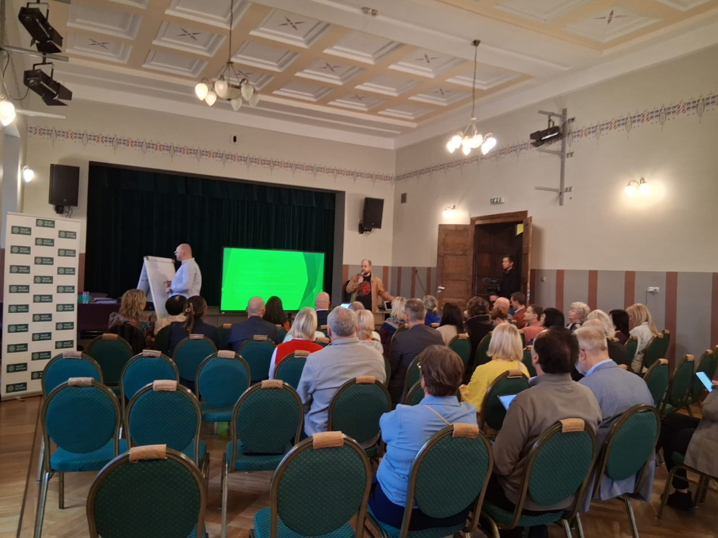 Forums „Talsu novada iedzīvotāju padomes – pirmā gada izaicinājumi”