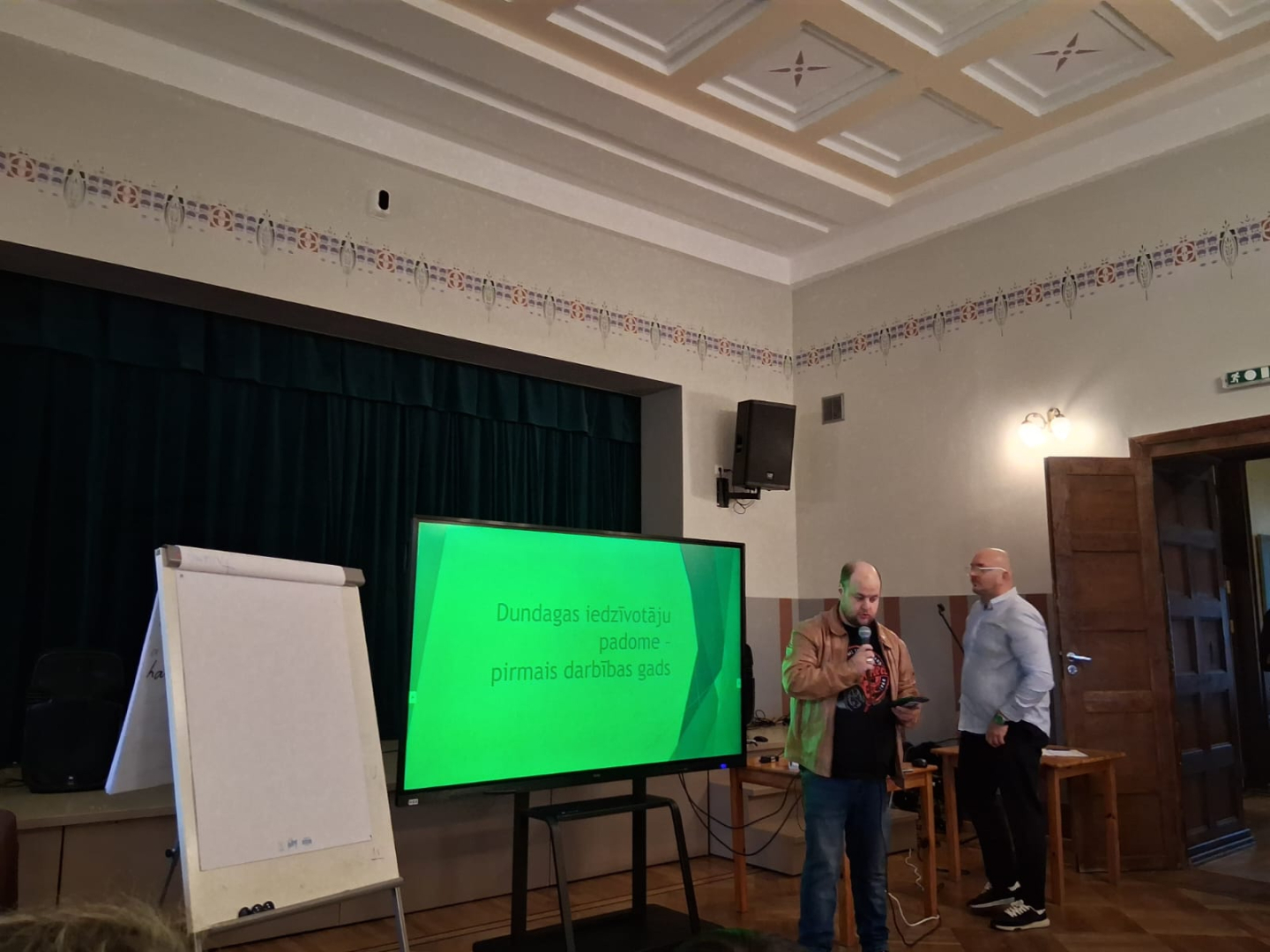 Forums „Talsu novada iedzīvotāju padomes – pirmā gada izaicinājumi”