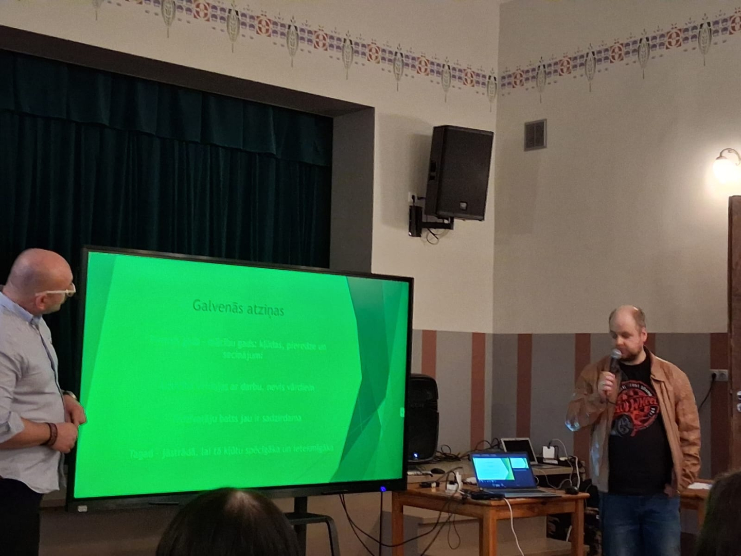 Forums „Talsu novada iedzīvotāju padomes – pirmā gada izaicinājumi”