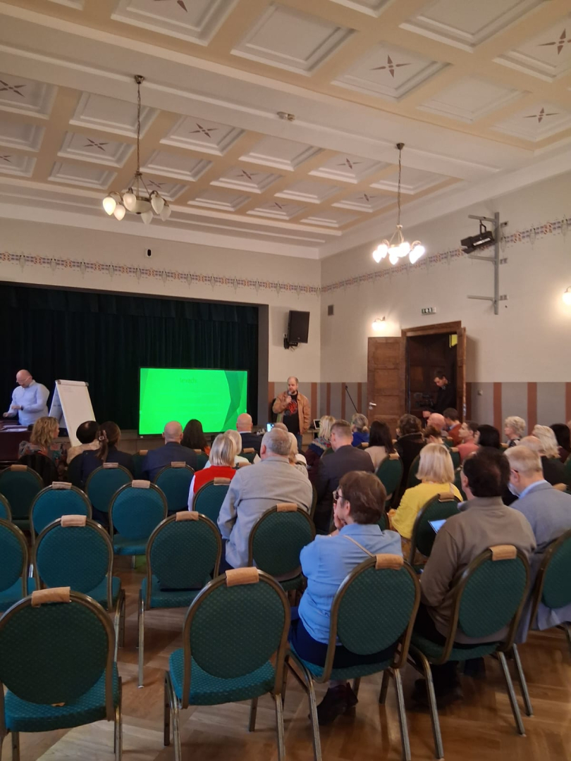 Forums „Talsu novada iedzīvotāju padomes – pirmā gada izaicinājumi”