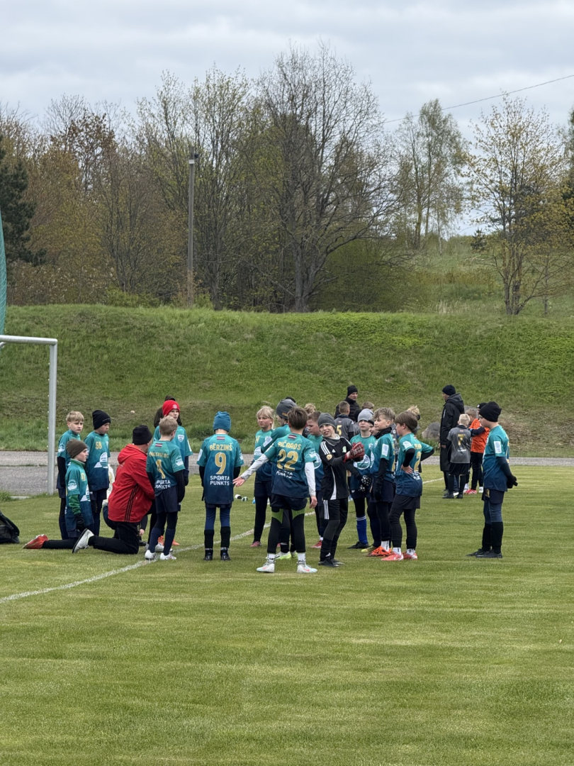Futbols U11 grupai