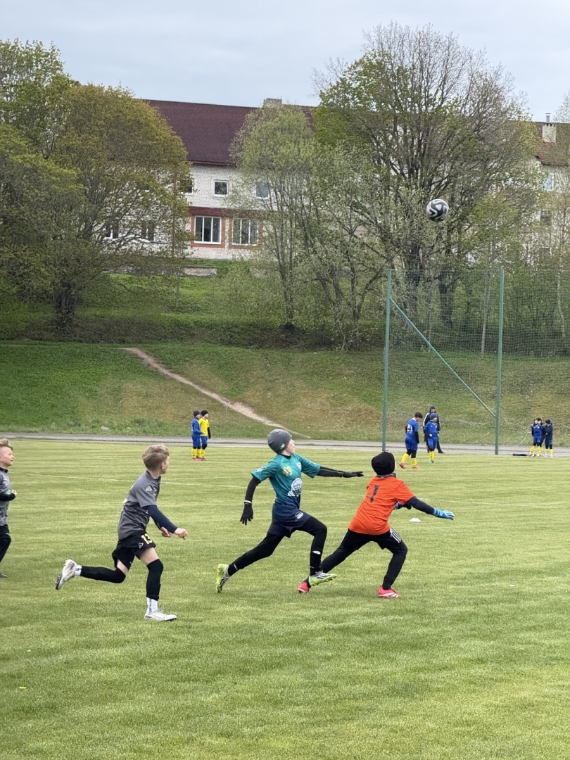 Futbols U11 grupai