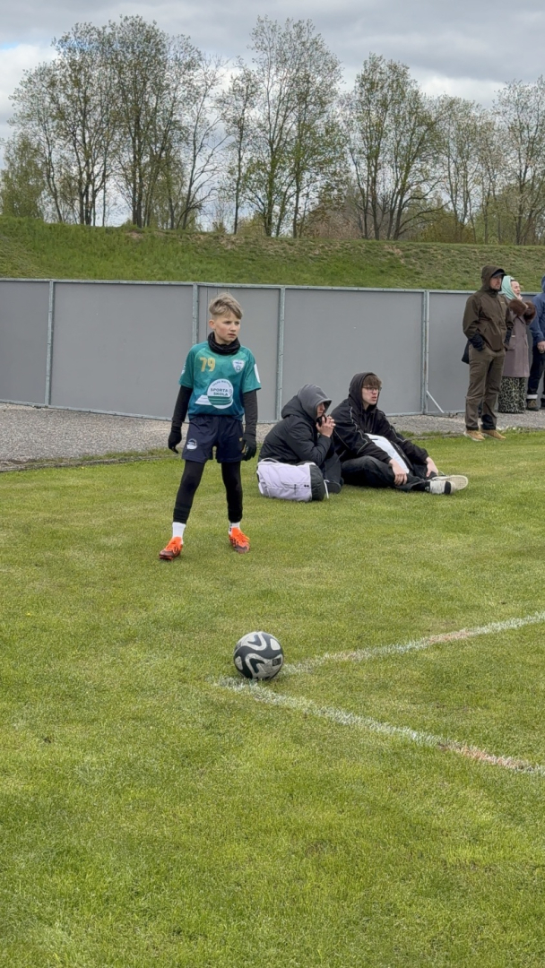 Futbols U11 grupai